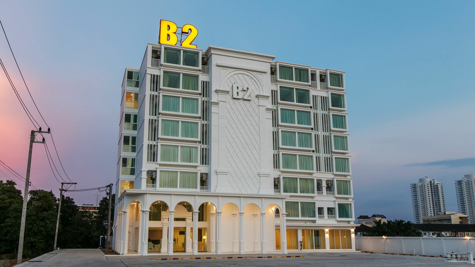 B2 Hua Hin Premier Hotel Ngoại thất bức ảnh